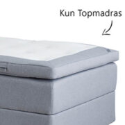 Bedste tilbud pris 90×200 Springmadras