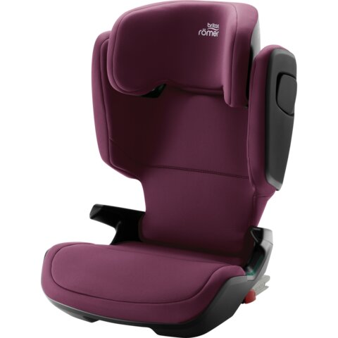 Kidfix m i-size - burgundy red