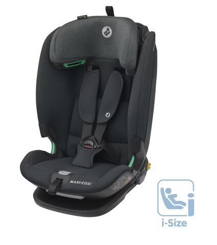 Titan Plus i-Size - authentic graphite