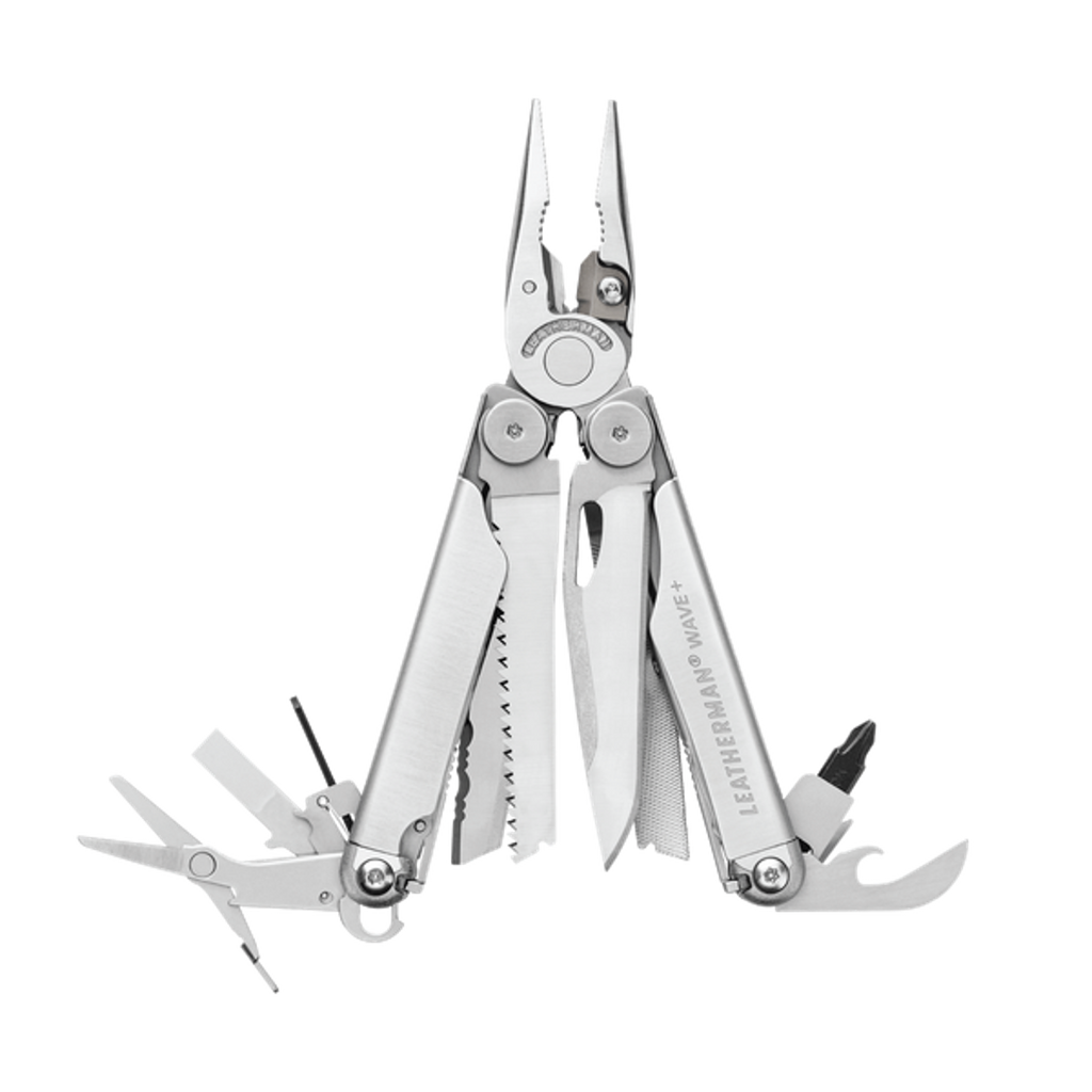 Leatherman multiværktøj WAVE+ 18 x funktioner