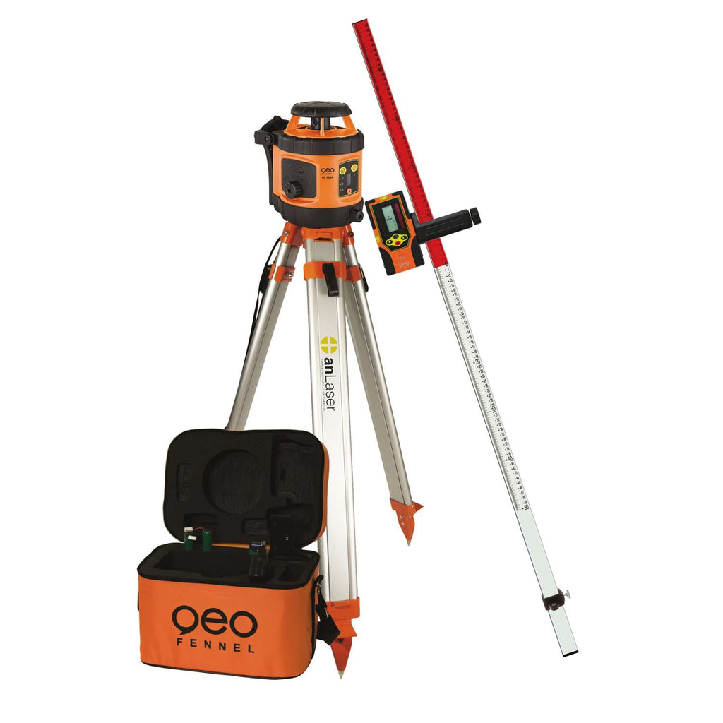 geoFENNEL Rotationslaser FL 190 A komplet