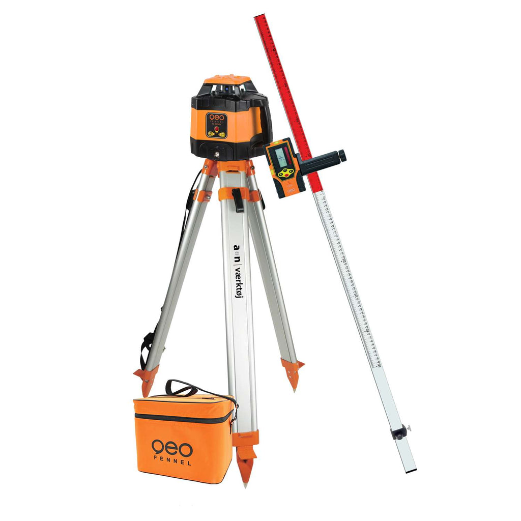 geoFENNEL Rotationslaser FL 220 HV m/FR 45 komplet